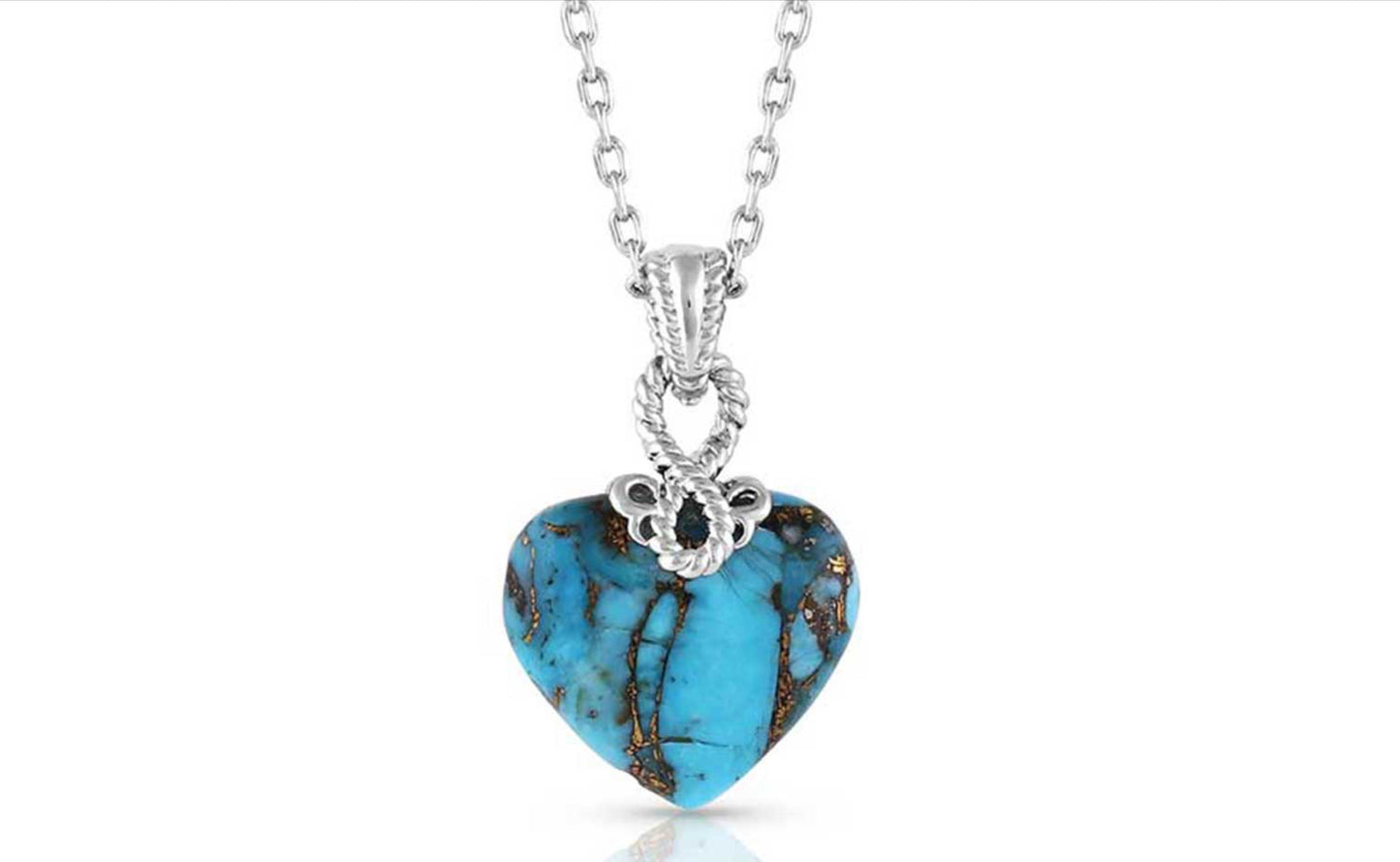 Montana Silversmith Untamable Heart of Stone Necklace