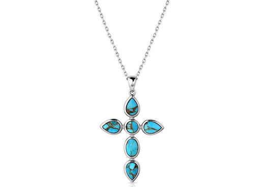 Montana Silversmith Ocean Of Faith Necklace