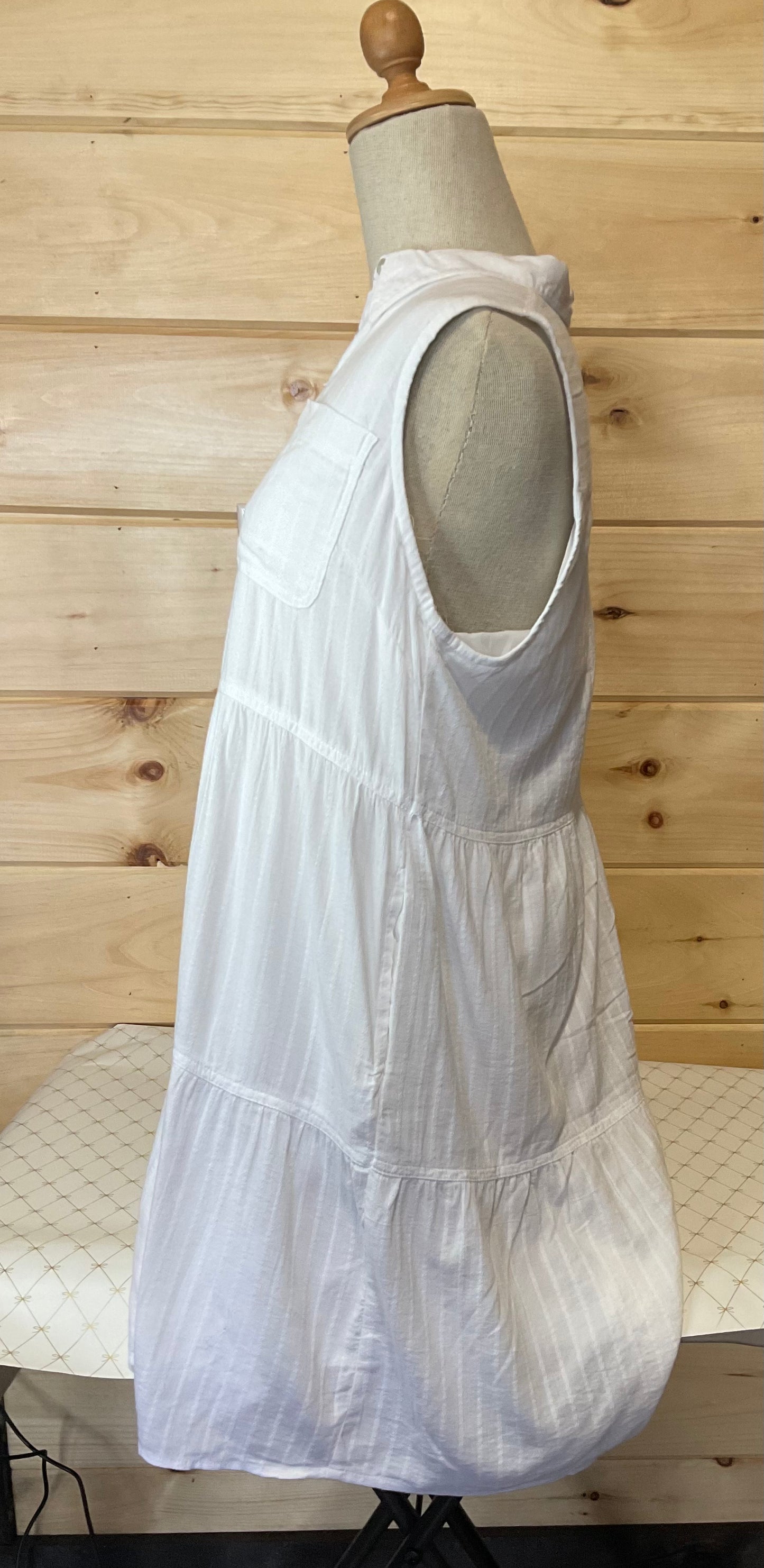 Camille & Co White Dress