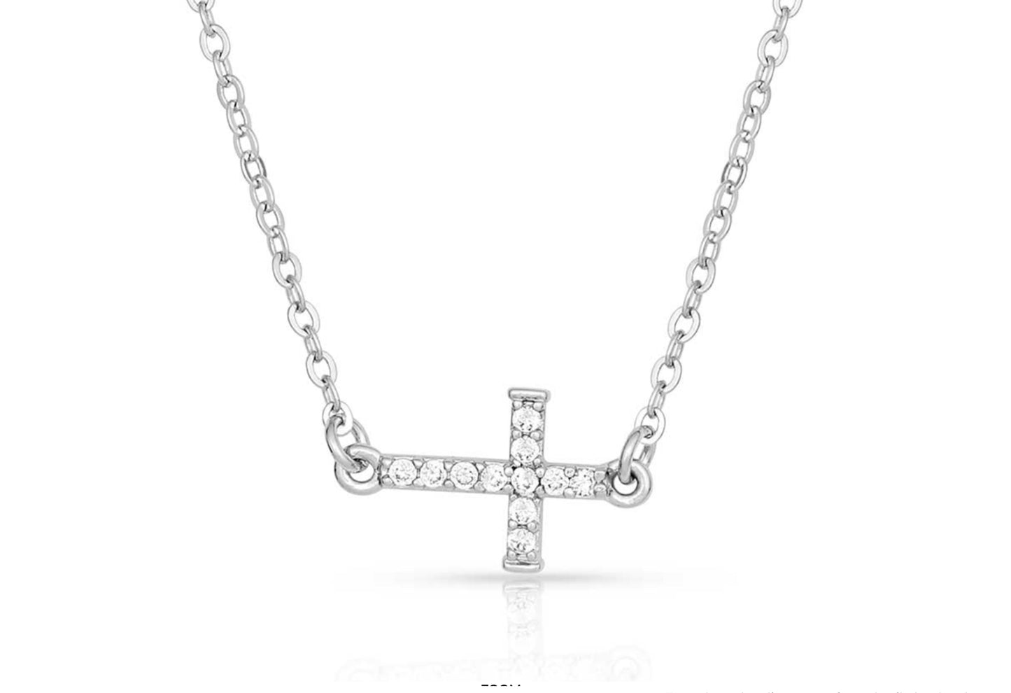 Montana Silversmith Small Cross Necklace