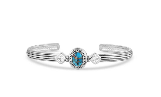 Montana Silversmith Open Night Sky Turquoise Cuff