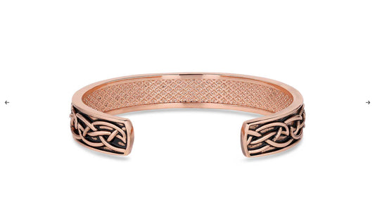 Montana Silversmith Cathedral Rock Copper Bracelet