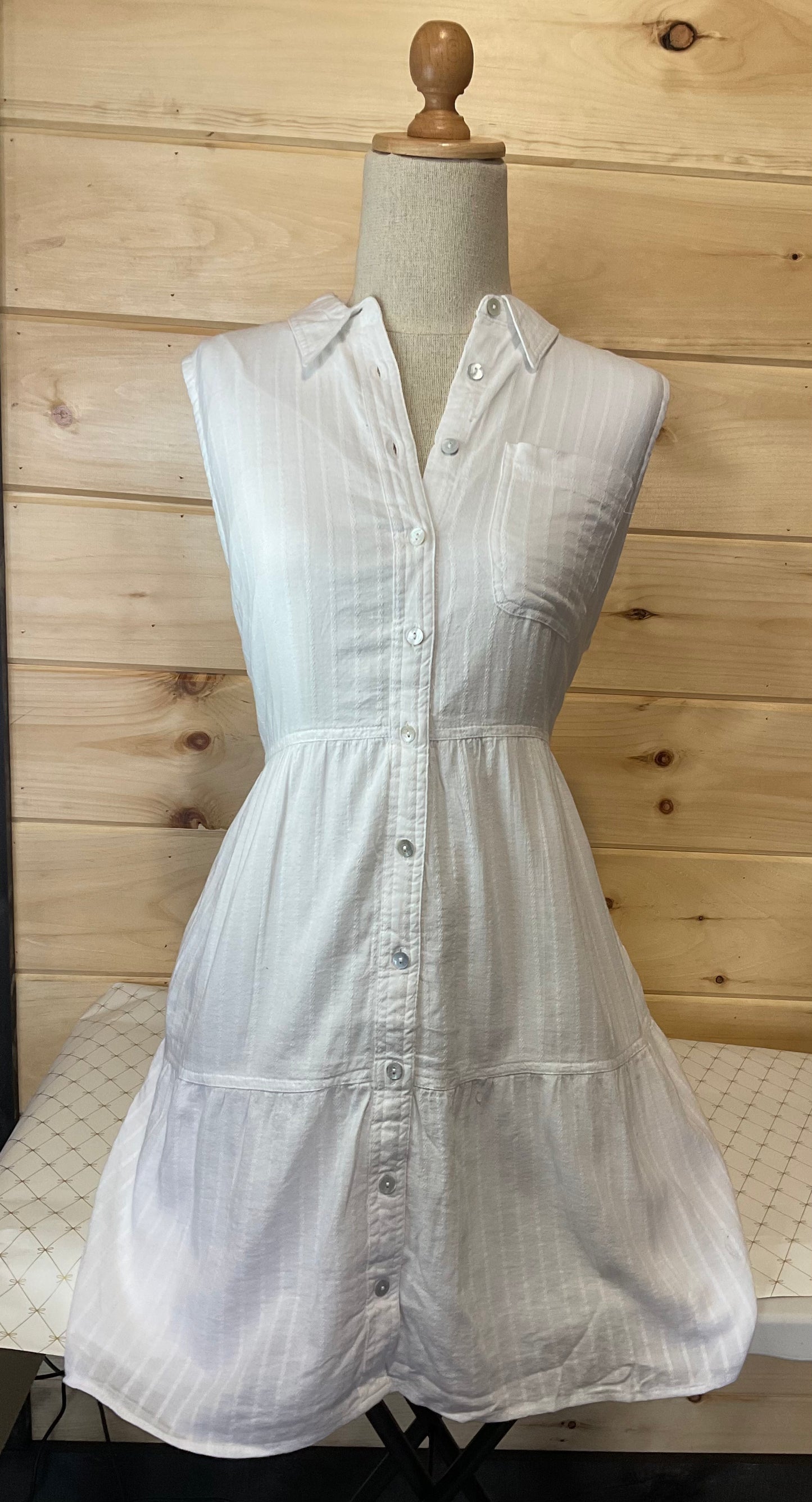 Camille & Co White Dress