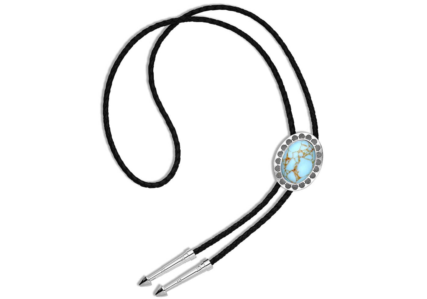 Montana Silversmith Turquoise Waters Bolo Tie
