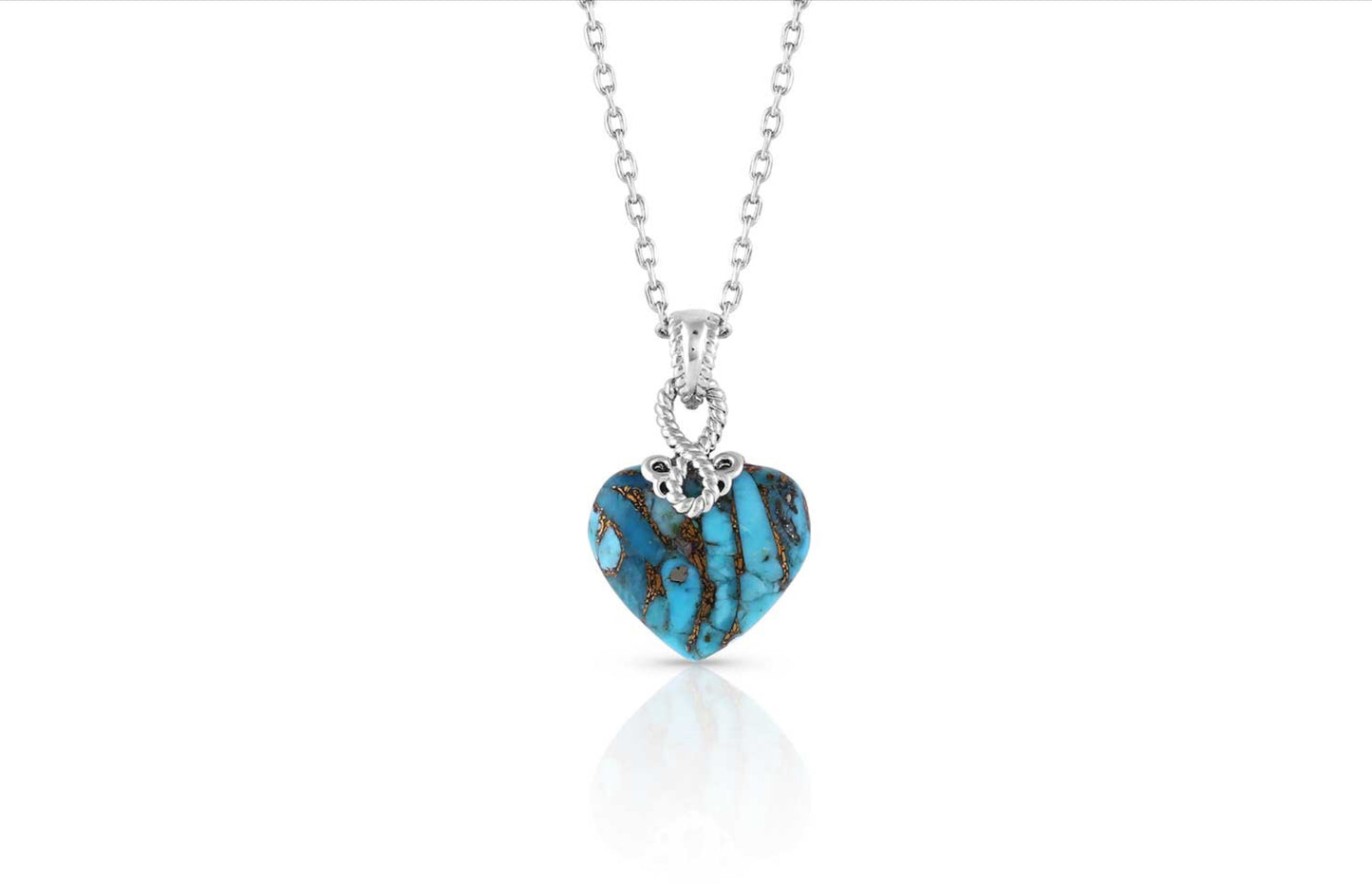 Montana Silversmith Untamable Heart of Stone Necklace