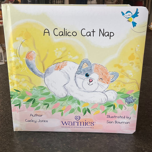 Warmies A Calico Cat Nap