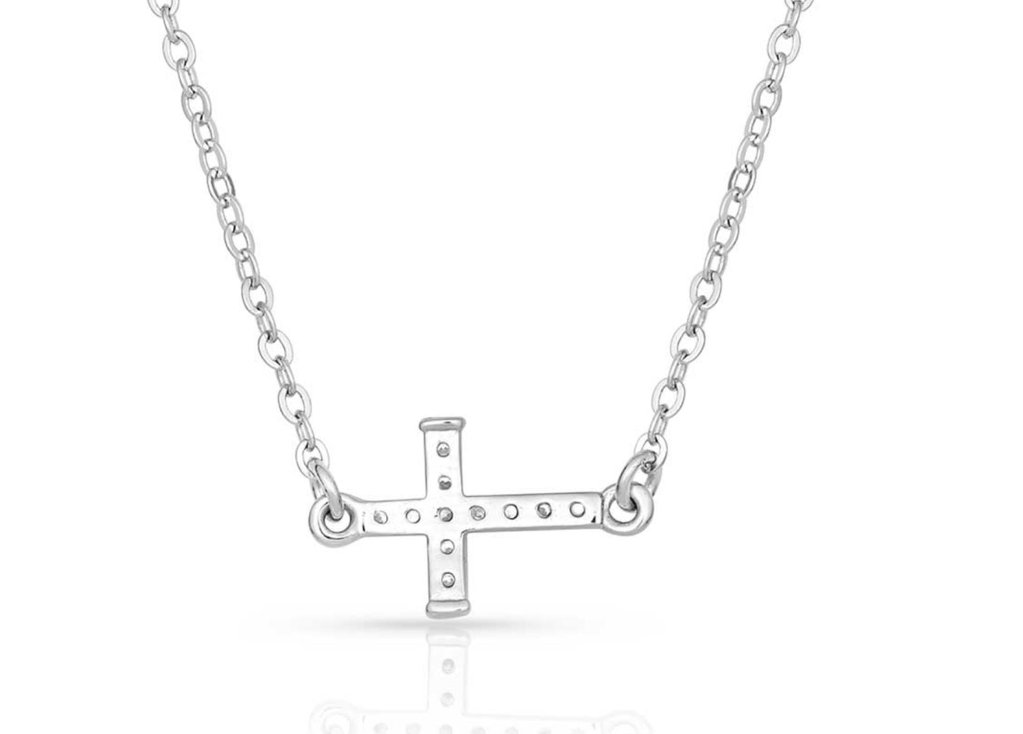 Montana Silversmith Small Cross Necklace