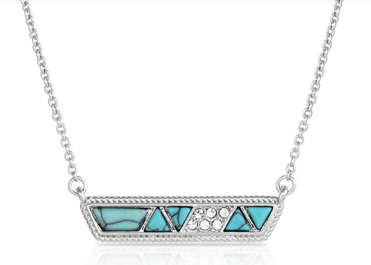 Montana Silversmith Noon Cobblestone Necklace