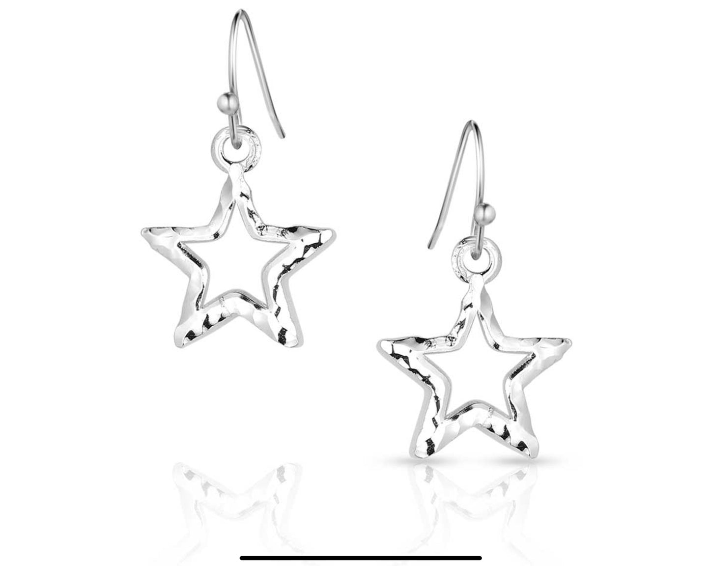 Montana Silversmith Silver Star Earrings