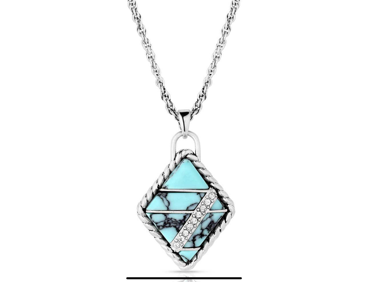 Montana Silversmith High Noon Cobblestone Necklace