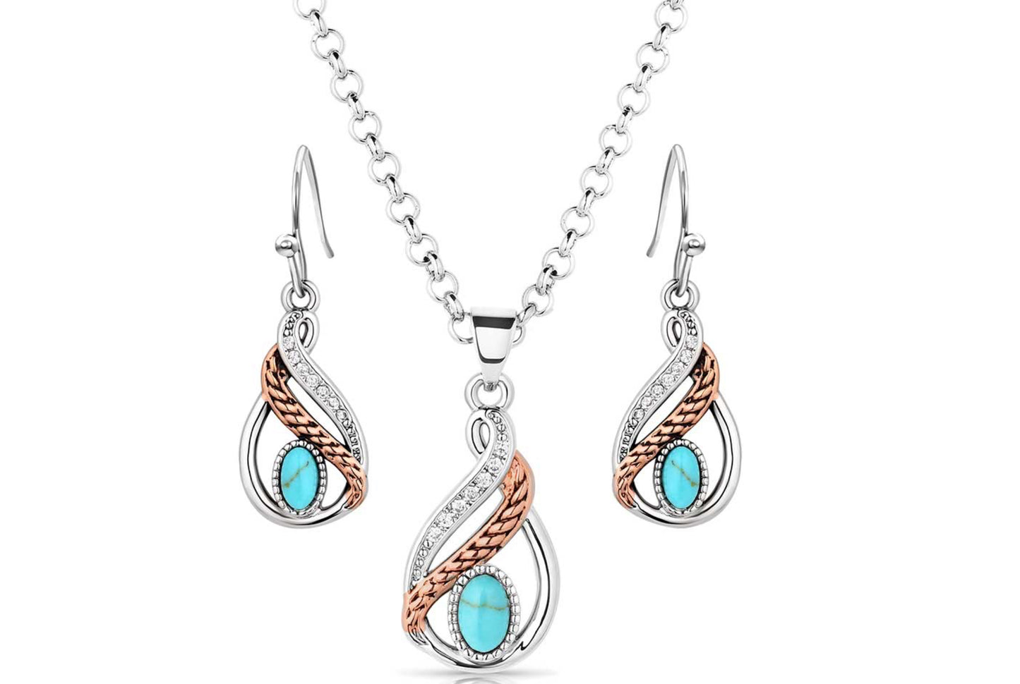 Montana Silversmith Woven Dreams Jewelry Set