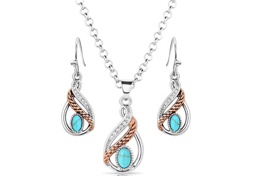 Montana Silversmith Woven Dreams Jewelry Set