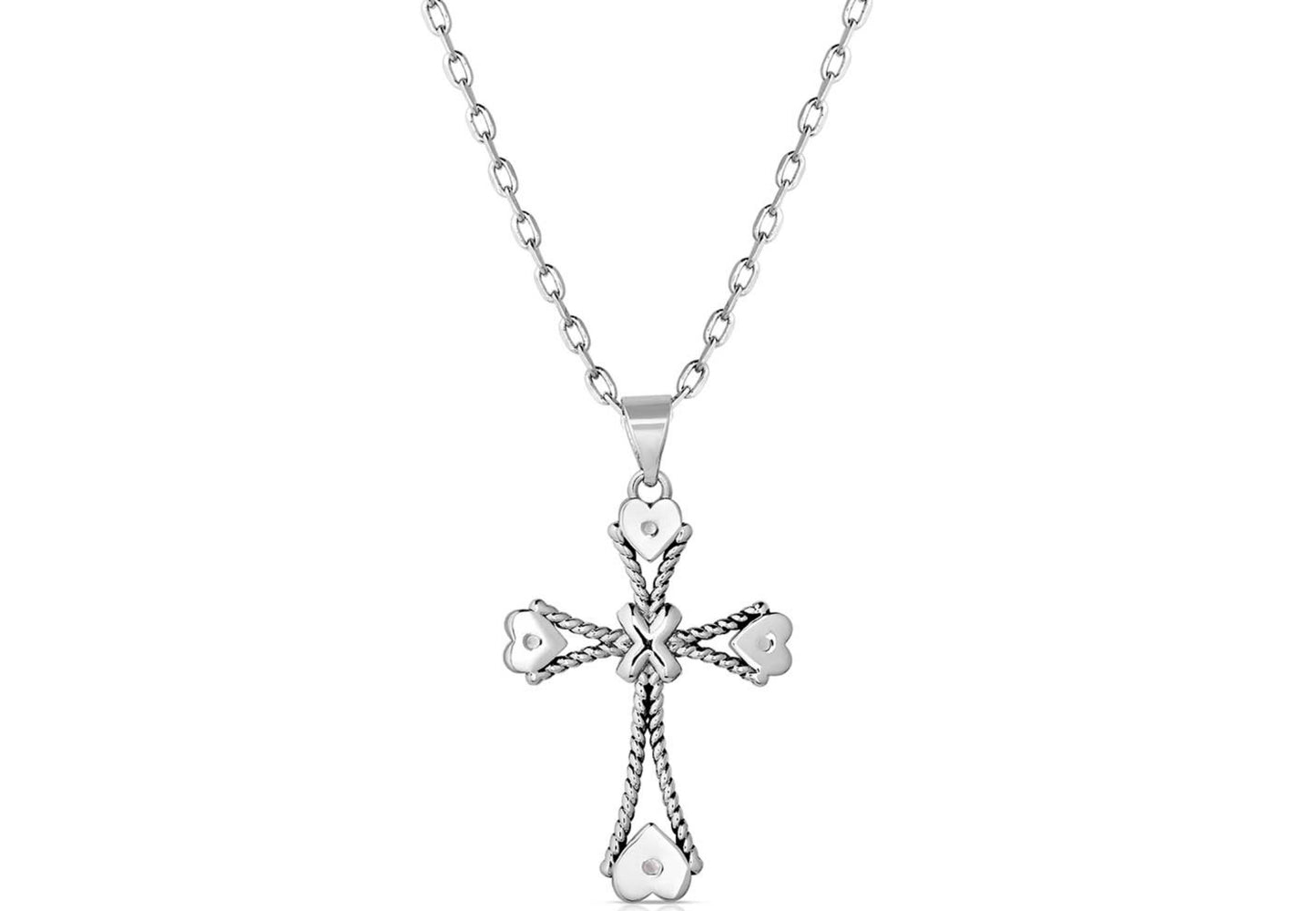 Montana Silversmith Faith in my Heart Necklace