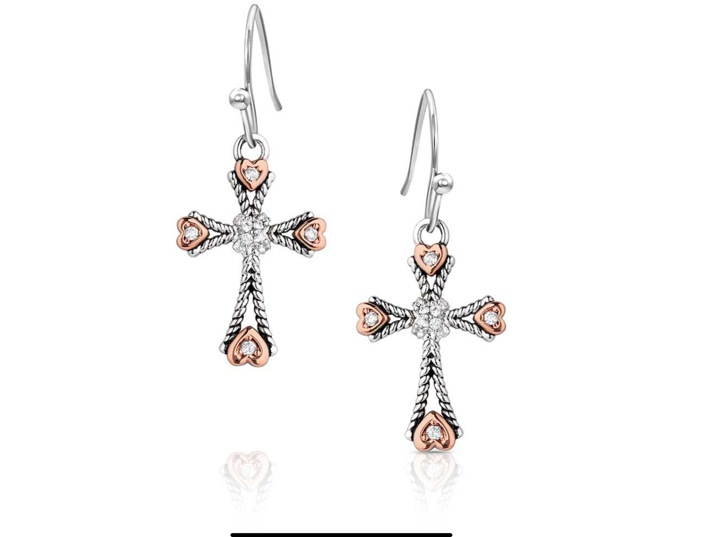 Montana Silversmith Faith In My Heart Earrings