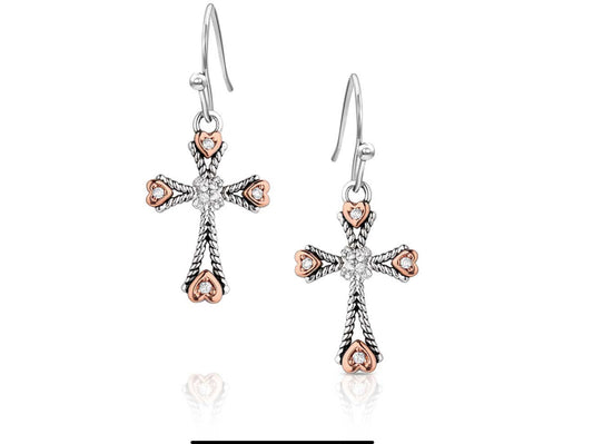 Montana Silversmith Faith In My Heart Earrings