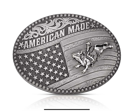 Montana Silversmith American Made BullRider Belt Buckle