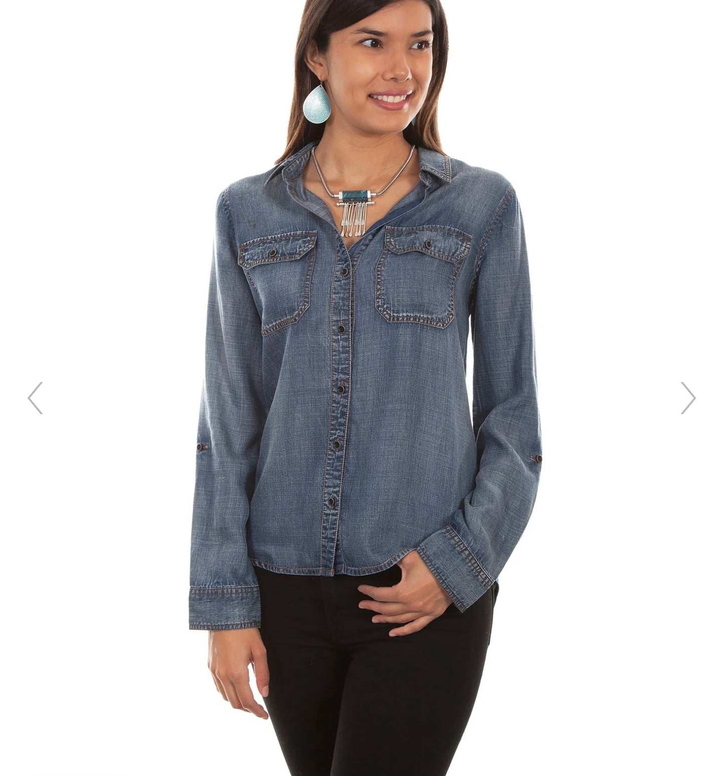 Scully HI/LO Button Front