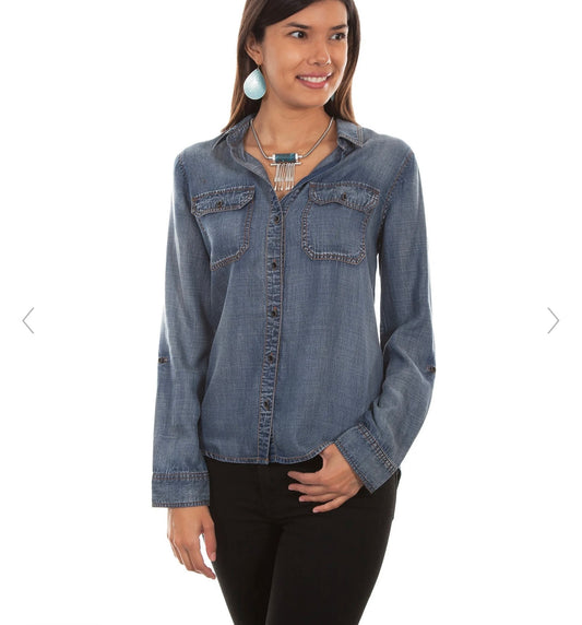 Scully HI/LO Button Front