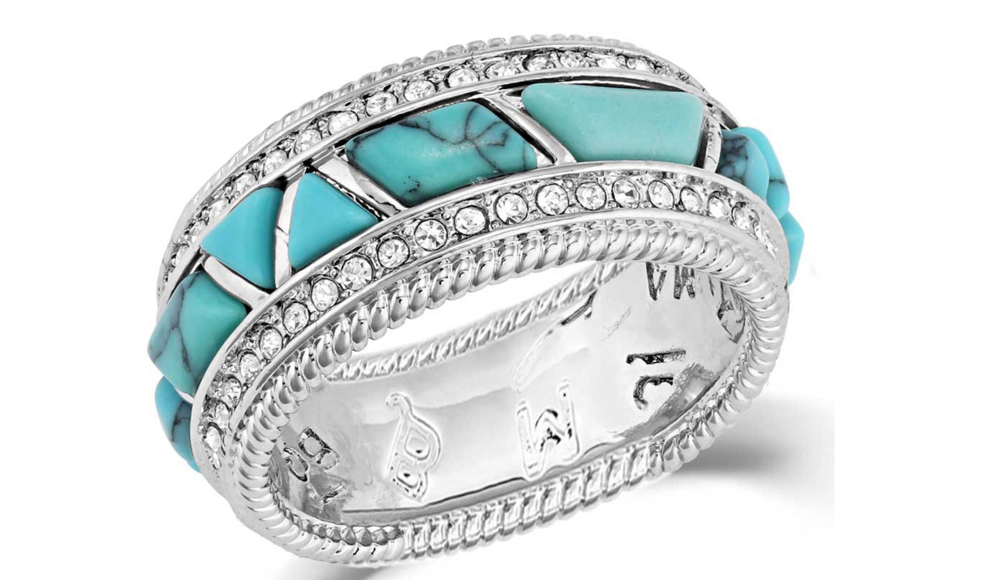 Montana Silversmith Noon Cobblestone Turquoise