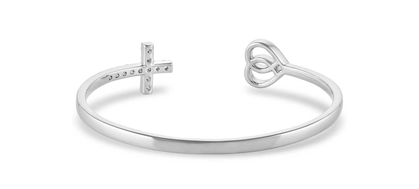 Montana Silversmith Love & Faith Cuff