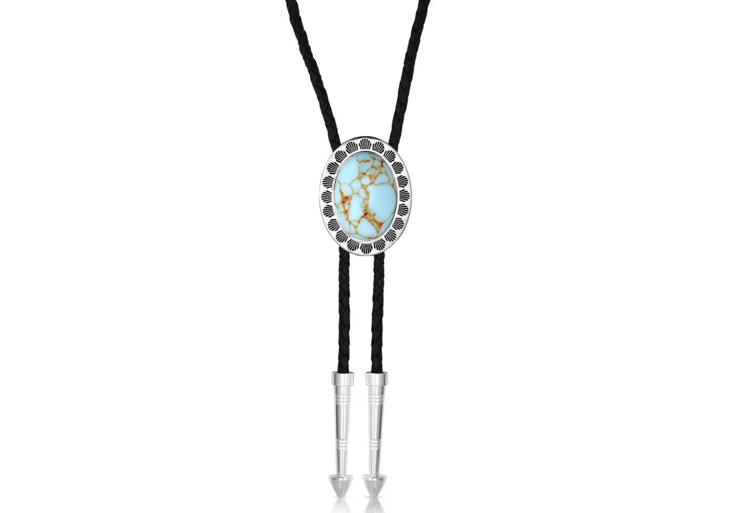 Montana Silversmith Turquoise Waters Bolo Tie