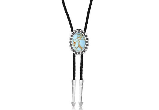 Montana Silversmith Turquoise Waters Bolo Tie