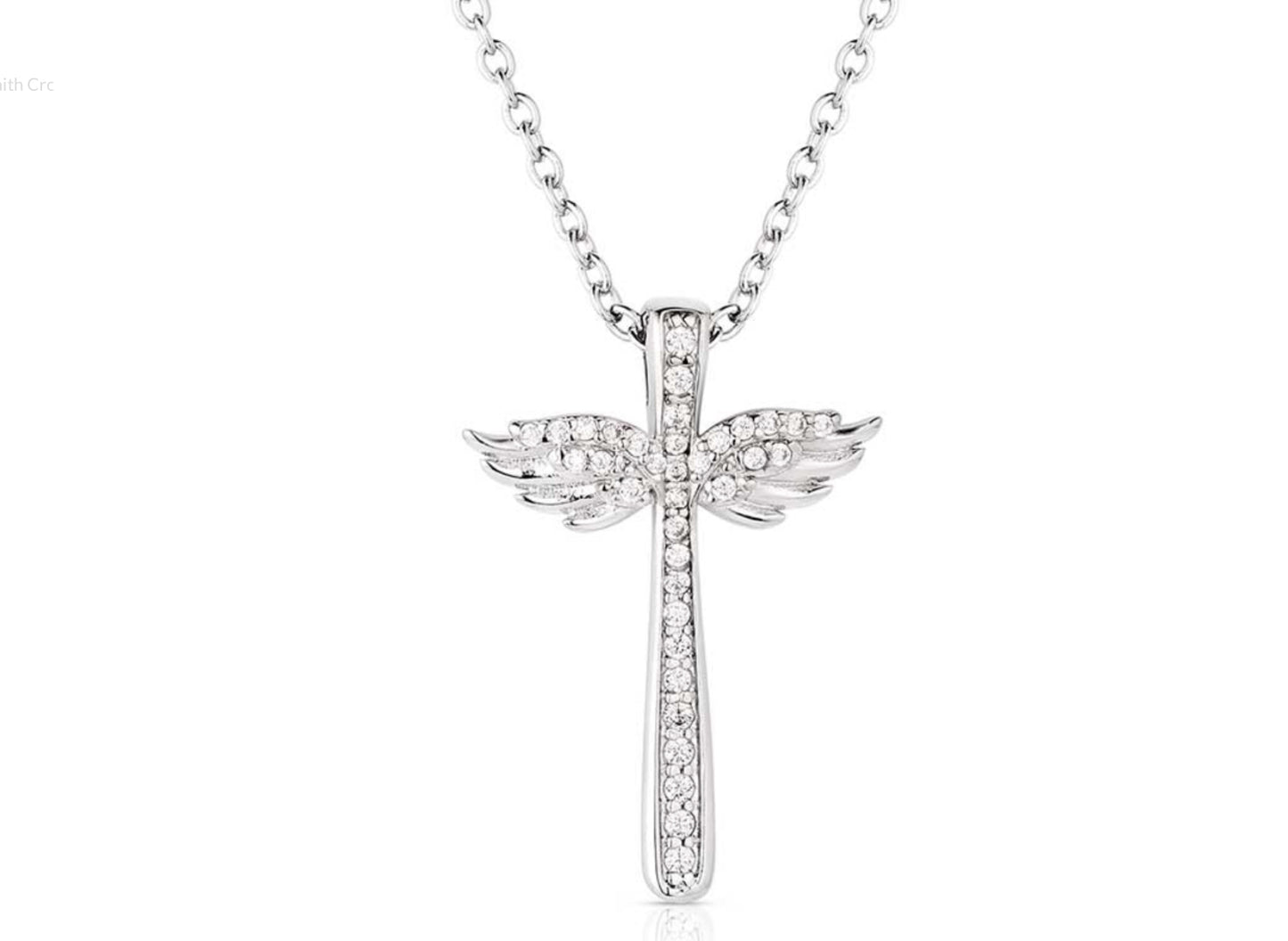 Montana Silversmith Wings of Faith Cross Necklace