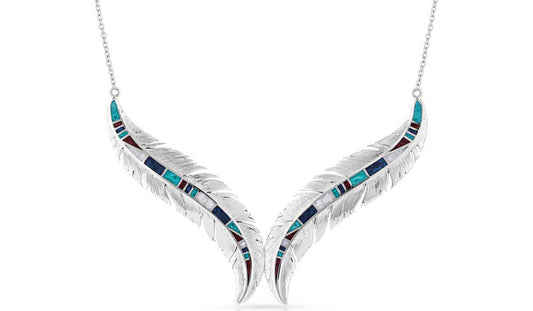 Montana Silversmith NC- Breaking Trail Feather