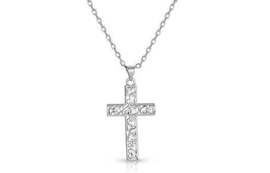 Montana Silversmith Heartfelt Faith Cross Necklace