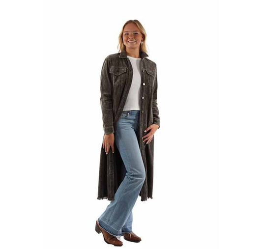 Scully Women’s Corduroy Duster