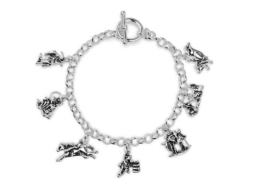 Montana Silversmith Charms Of Champs Bracelet