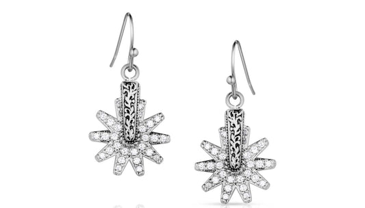 Montana Silversmith Spur Of The Moment CZ Earrings