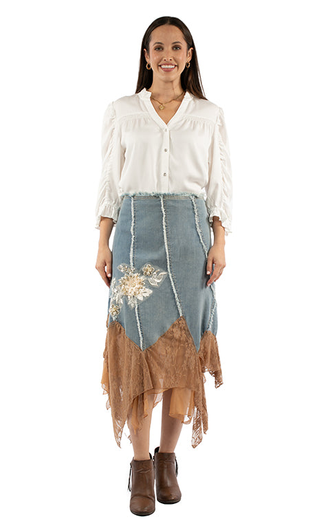 Scully Denim Skirt