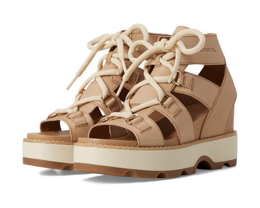 SOREL Women's Joanie IV Lace Wedge Sandal