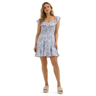 Wrangler Retro® Americana Dress - Blue/White