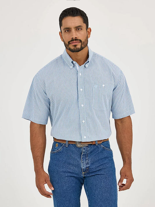 Wrangler Men’s George Strait Button Down Shirt