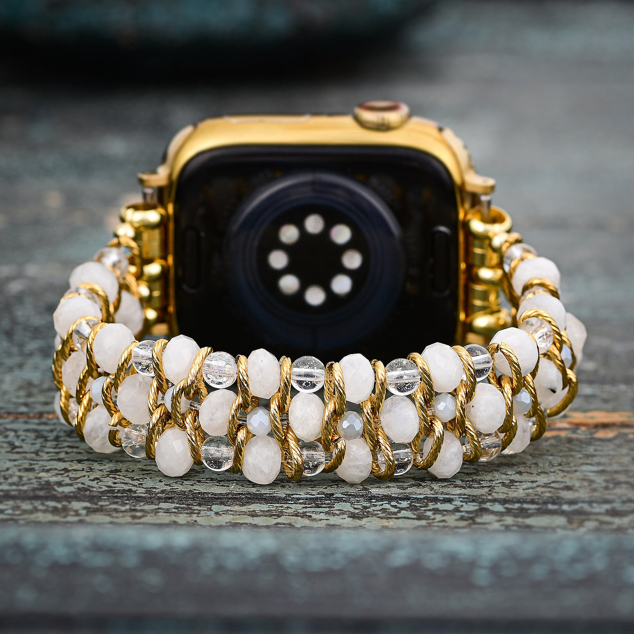 Cape Diablo Moonlight Goddess Braided Apple Watch Strap