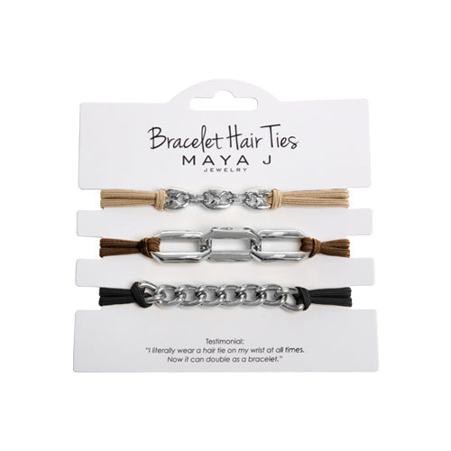 Maya J Essentials Bracelet Hair Ties