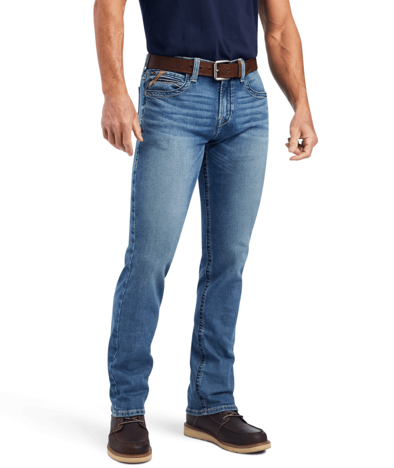 Ariat Men’s M7 Slim Fit  Straight Leg Gaviota Jeans