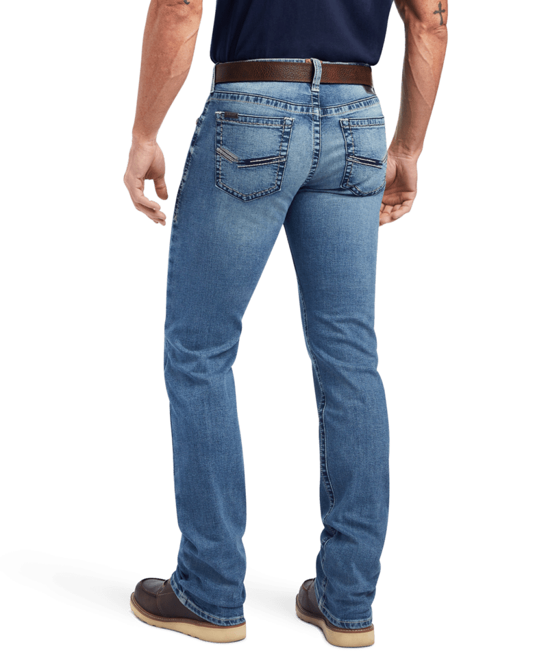 Ariat Men’s M7 Slim Fit  Straight Leg Gaviota Jeans