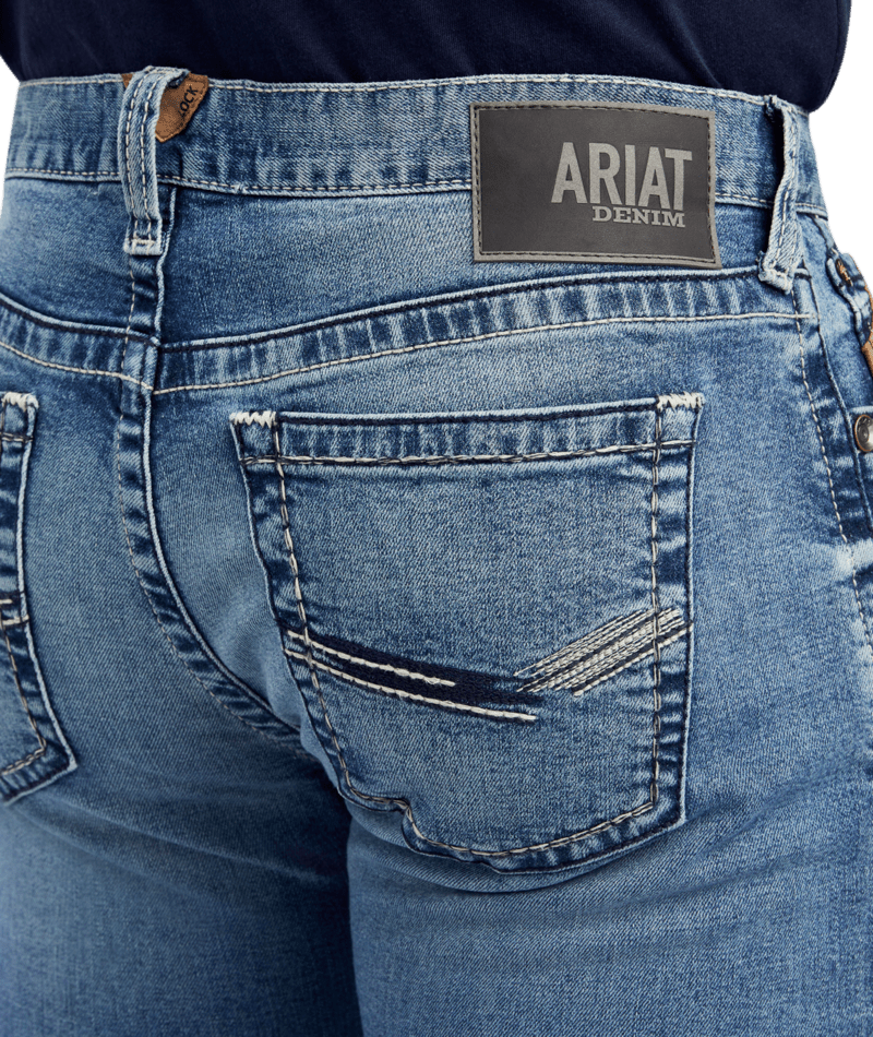 Ariat Men’s M7 Slim Fit  Straight Leg Gaviota Jeans