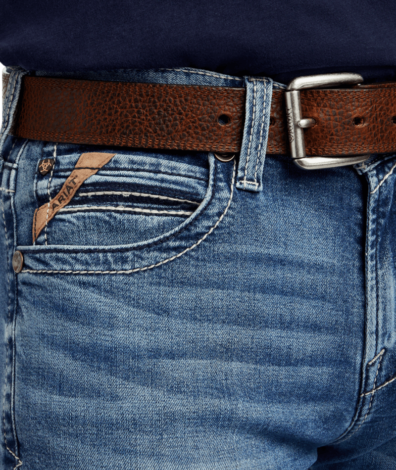 Ariat Men’s M7 Slim Fit  Straight Leg Gaviota Jeans