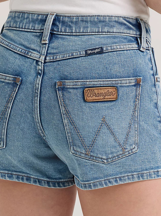 Wrangler Retro Mae Mid Rise Short