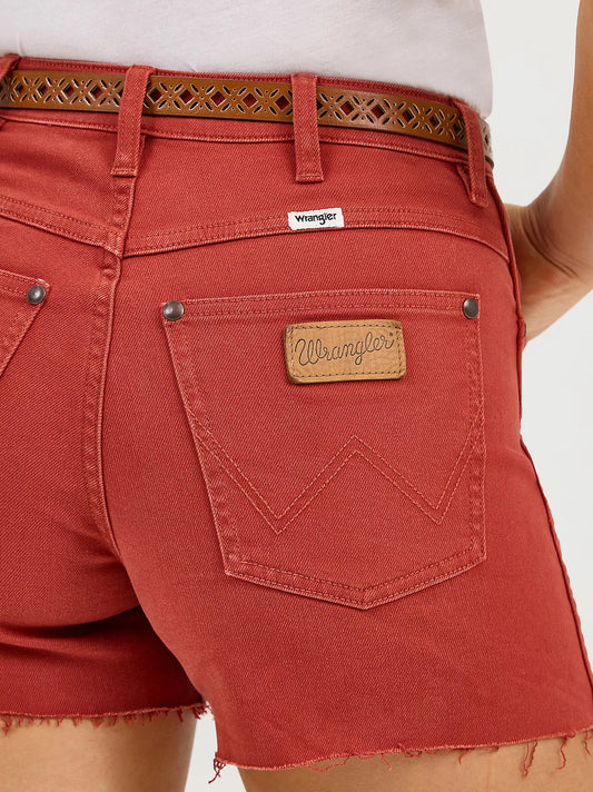 Wrangler Color-wash Cowboy Shorts