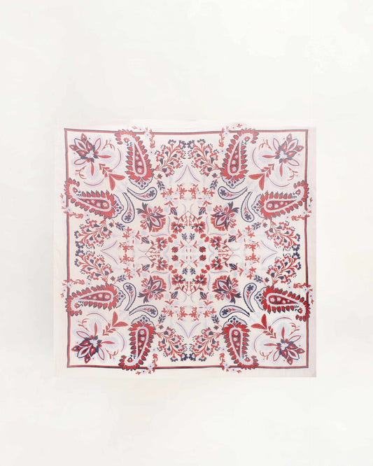 Loyal West Mirage Haven Silk Scarf