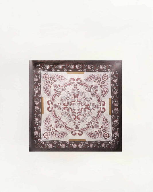 Loyal West Twilight Mine Silk Scarf