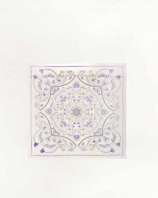 Loyal West Glory Of Morning Silk Scarf