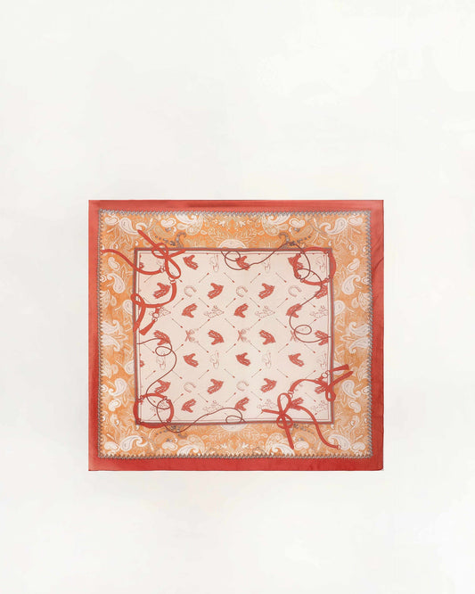 Loyal West Daylight’s Ballet Silk Scarf