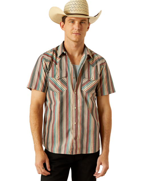 Ariat Haven Retro Snap Short Sleeve