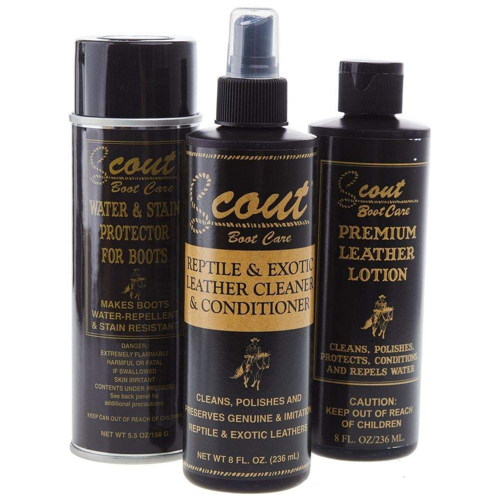 M&F Scout Boot Care Multi Pack